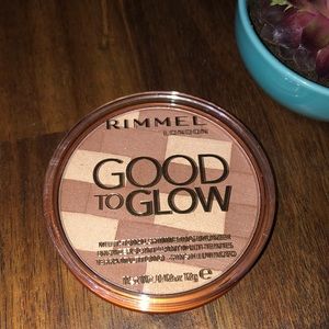 Shimmering bronzer